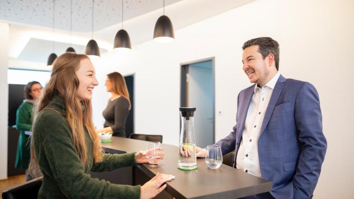 ZAWI Treuhand - Kaffeepause