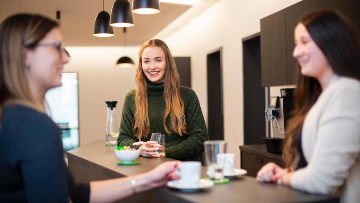 ZAWI Treuhand - Kaffeepause