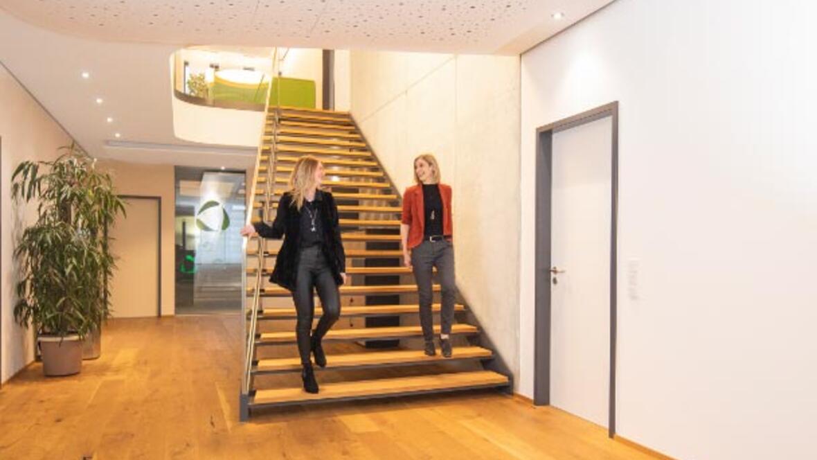 ZAWI Treuhand - Treppe