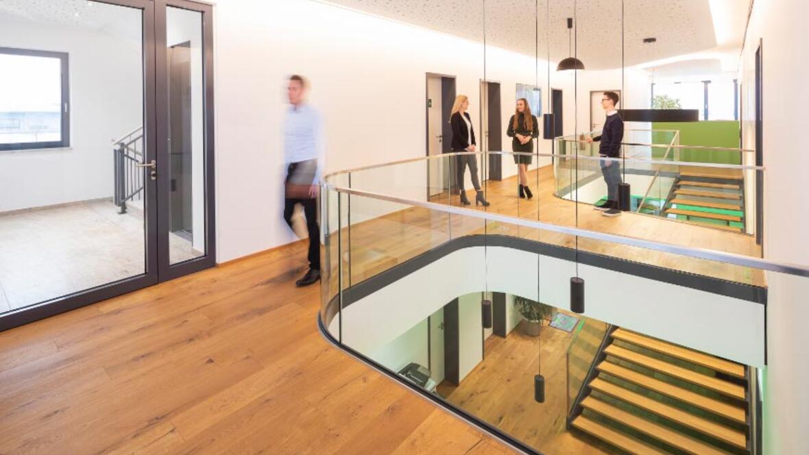 ZAWI Treuhand - Büroräume Obergeschoss